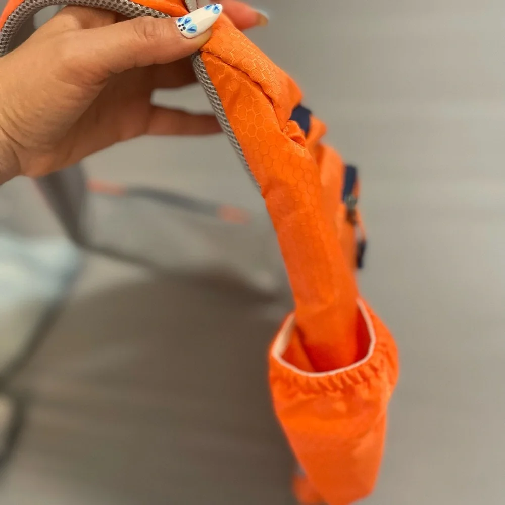 APEX 🥾🏔️Orange shoulder Crossbody bag Unisex small hiking Backpack Sporty Design